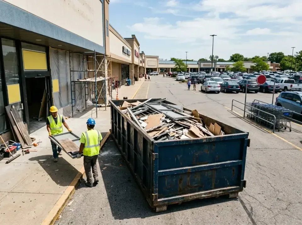retail-store-renovation-debris-003 — frequently asked questions, Roll-off Dumpster Rentals in Cleveland, TN